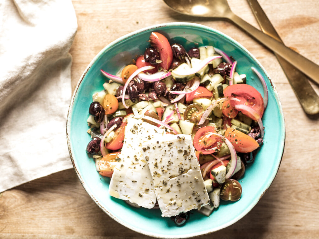 Insights Greece - 100% Superfood Dish: The Everyday Greek Salad