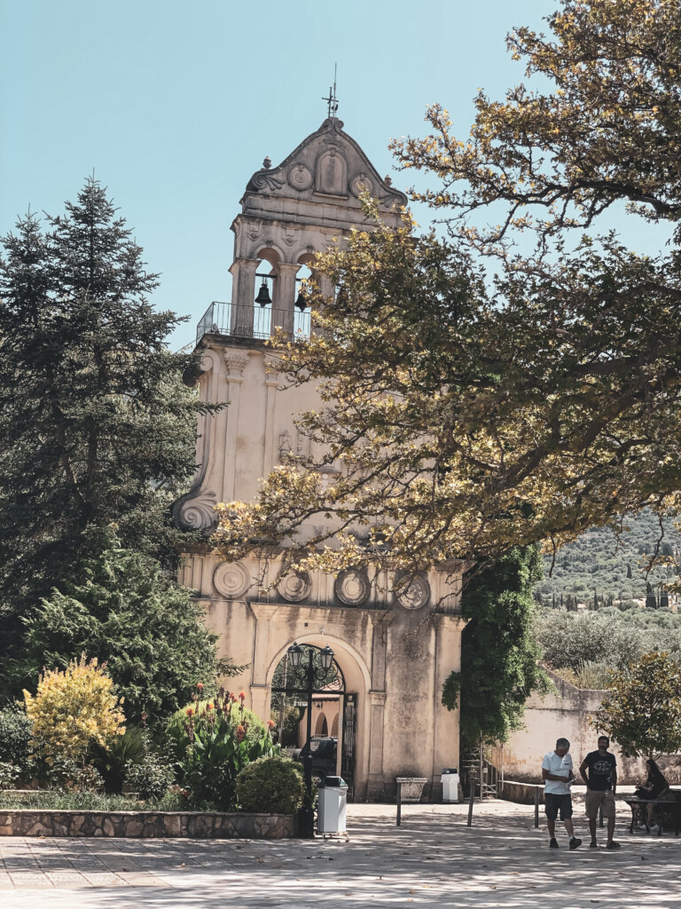 Insights Greece - Kefalonia's Holy Monastery of Agios Gerasimos