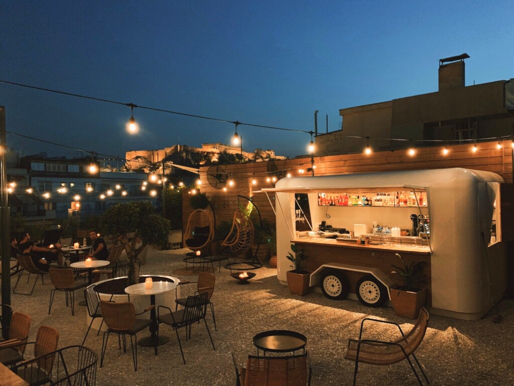 Insights Greece - 20 Hottest Rooftop Bars in Athens