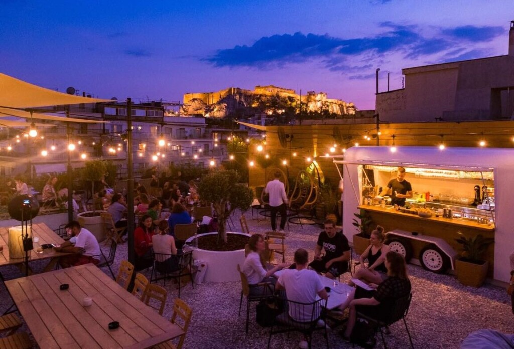 Insights Greece - 20 Hottest Rooftop Bars in Athens