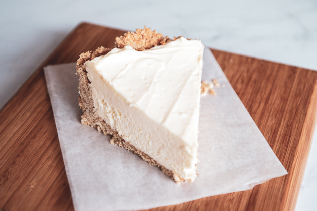 Insights Greece - Greek Yogurt Cheesecake Recipe