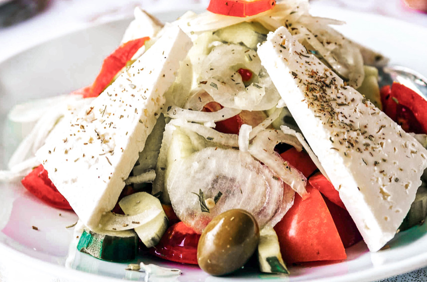 Insights Greece - 100% Superfood Dish: The Everyday Greek Salad