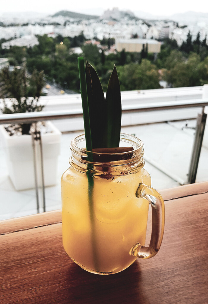 Insights Greece - Exotic Immunity Boost Mocktail Recipe from Hilton Galaxy Bar