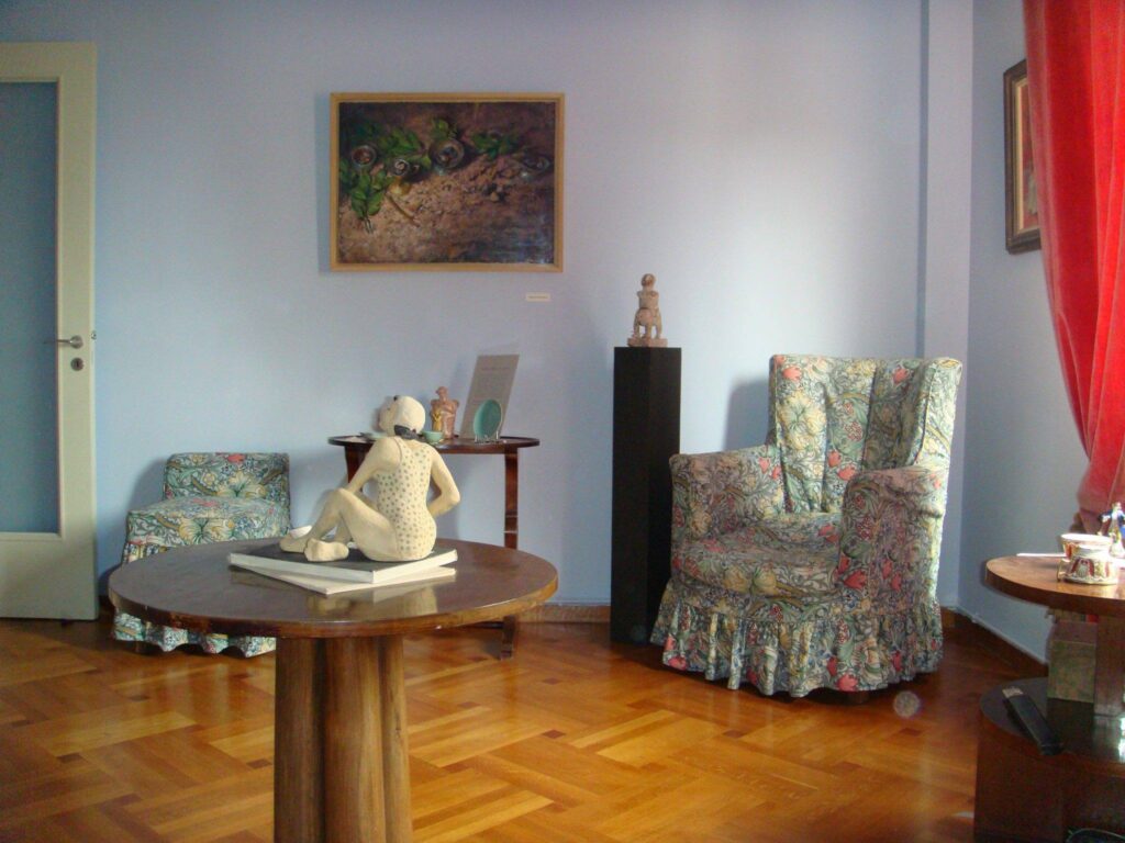 Insights Greece - The Katazouzenos Museum: A Literary Salon Steeped in Art