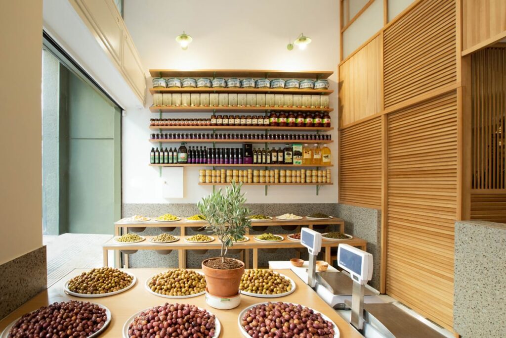 Insights Greece - Athens' Century Old Greek Olive Store