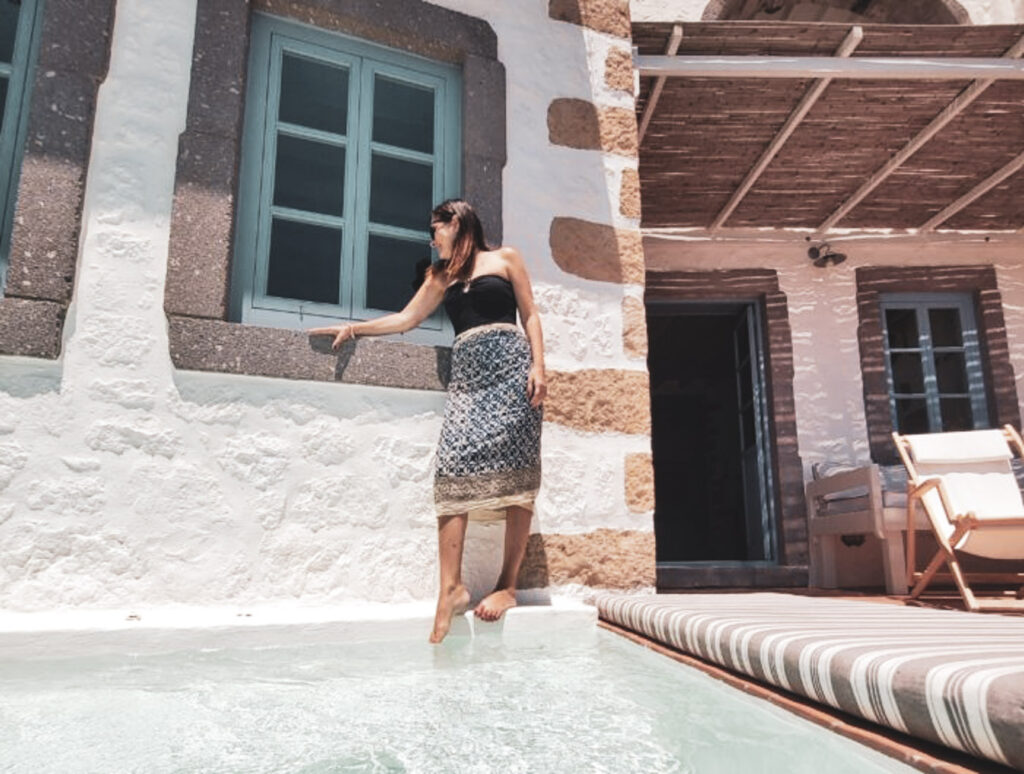 Insights Greece - Eleni Stasinopoulou: The Hotel Trotter