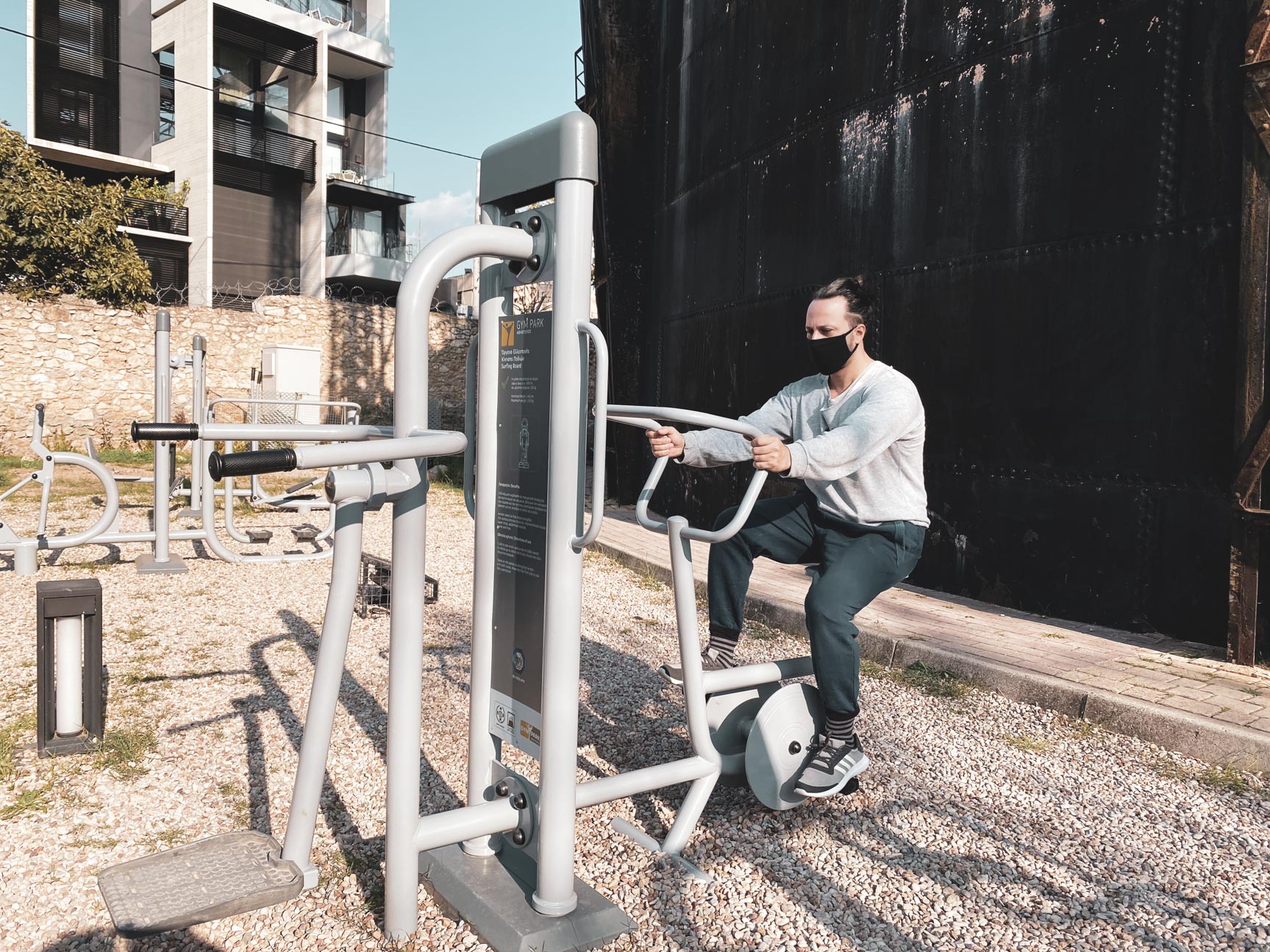 Insights Greece - Keeping Fit During Lockdown in Athens  