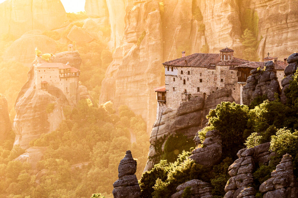 Insights Greece - Holy Monastery of Agios Nikolaos at Meteora