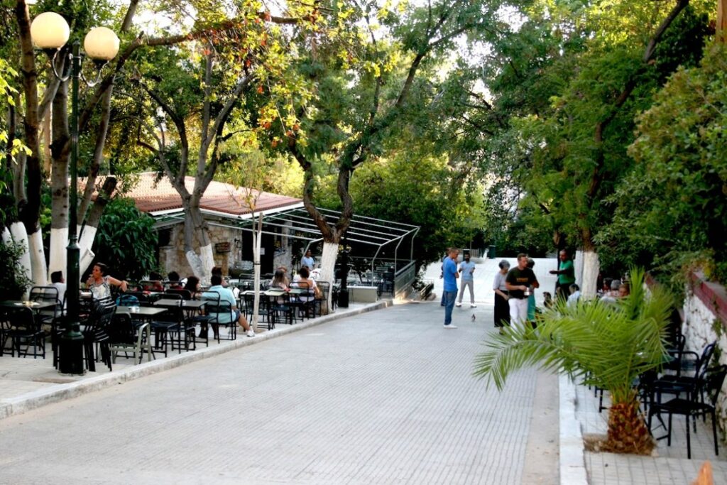 Insights Greece - 5 Best Courtyard Cafes in Athens