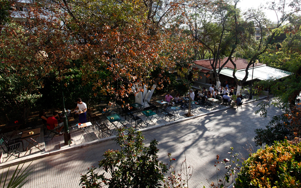 Insights Greece - 5 Best Courtyard Cafes in Athens