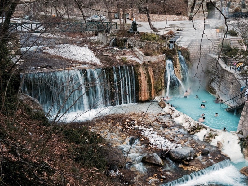 Insights Greece - Relax and Unwind at Loutraki Pozar Thermal Springs