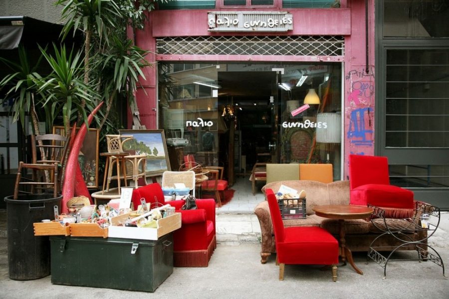 Insights Greece - Athens' Top 5 Vintage Stores