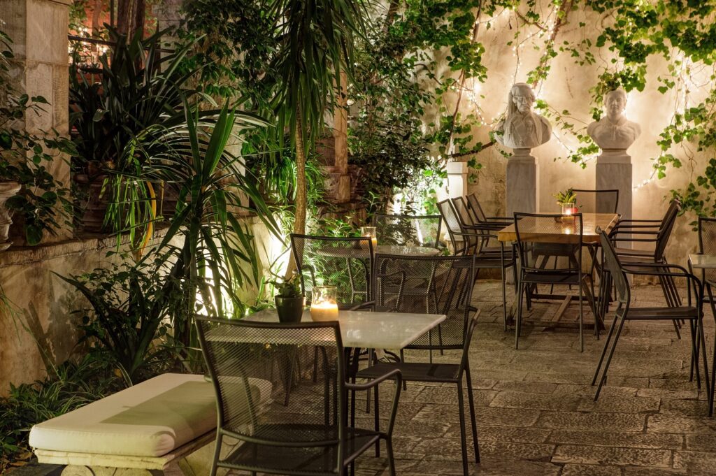 Insights Greece - 5 Best Courtyard Cafes in Athens