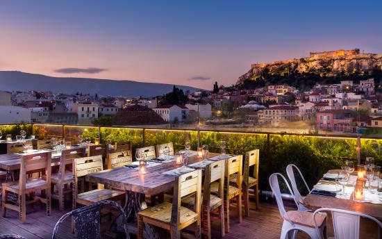 Insights Greece - 20 Hottest Rooftop Bars in Athens