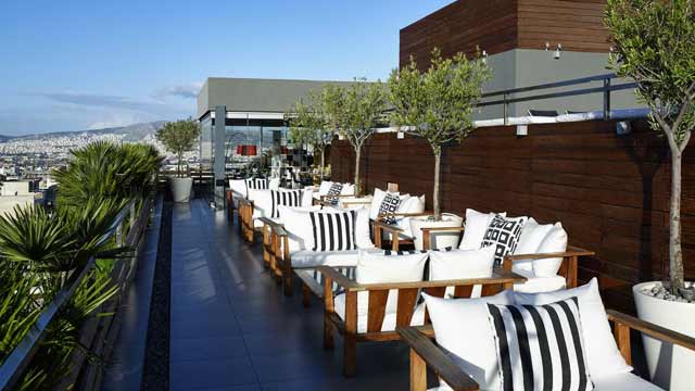 Insights Greece - 20 Hottest Rooftop Bars in Athens