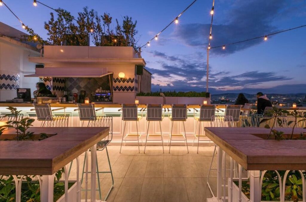 Insights Greece - 20 Hottest Rooftop Bars in Athens