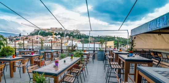 Insights Greece - 20 Hottest Rooftop Bars in Athens