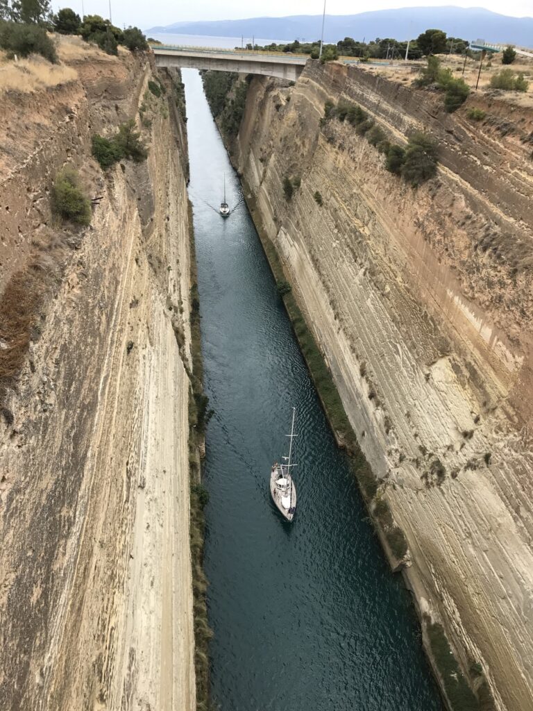 Insights Greece - Cruising the Historical Corinth Canal