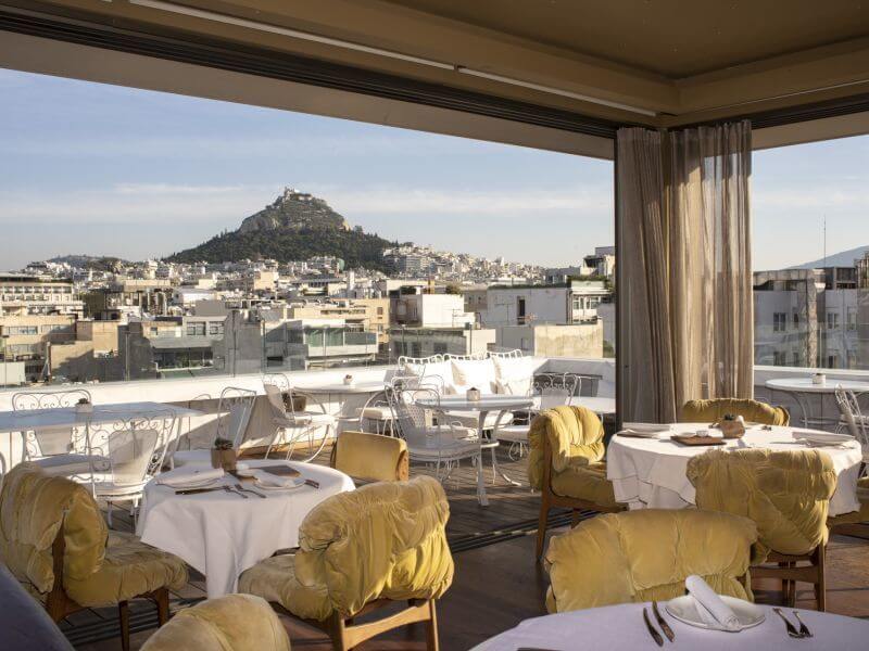 Insights Greece - 20 Hottest Rooftop Bars in Athens