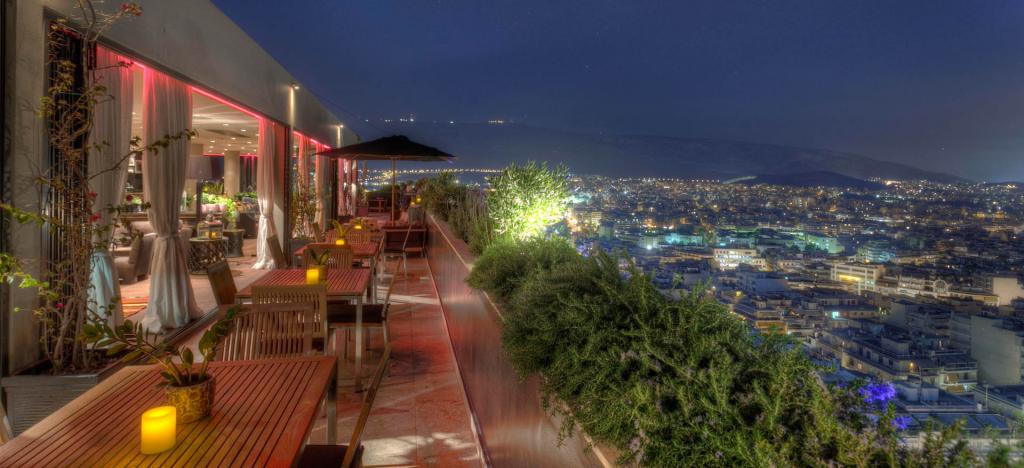 Insights Greece - 20 Hottest Rooftop Bars in Athens