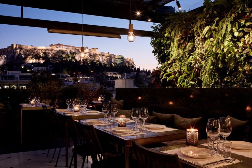 Insights Greece - 20 Hottest Rooftop Bars in Athens