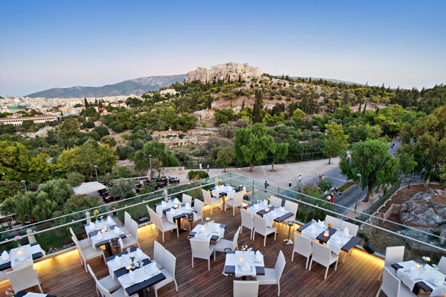 Insights Greece - 20 Hottest Rooftop Bars in Athens