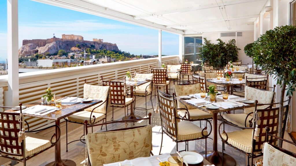 Insights Greece - 20 Hottest Rooftop Bars in Athens