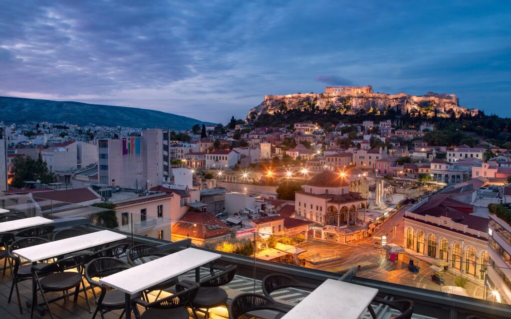 Insights Greece - 20 Hottest Rooftop Bars in Athens