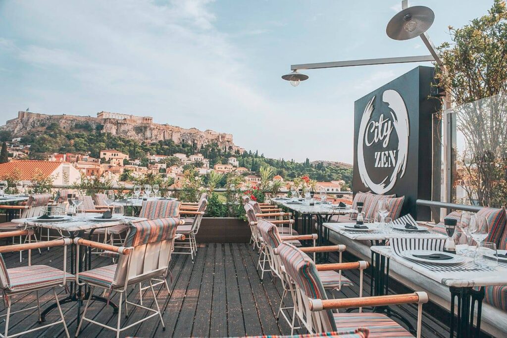 Insights Greece - 20 Hottest Rooftop Bars in Athens