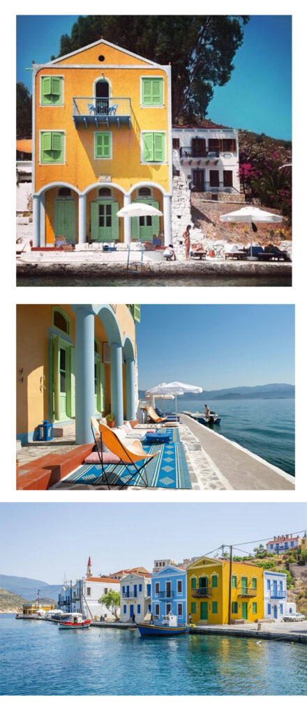 Insights Greece - Boho-chic Hotel Sits on Kastelorizo's Beautiful Waterfront