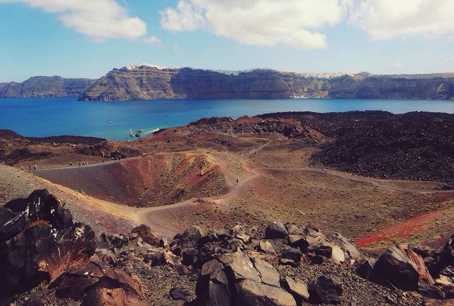 Insights Greece - Exploring Santorini's Active Volcano