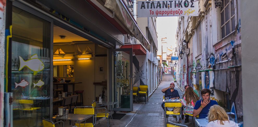 Insights Greece - Top 16 Eateries in Psirri