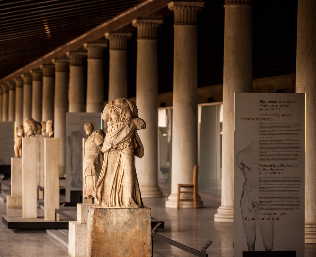 Insights Greece - Visiting Athens’ Striking Stoa of Attalos 