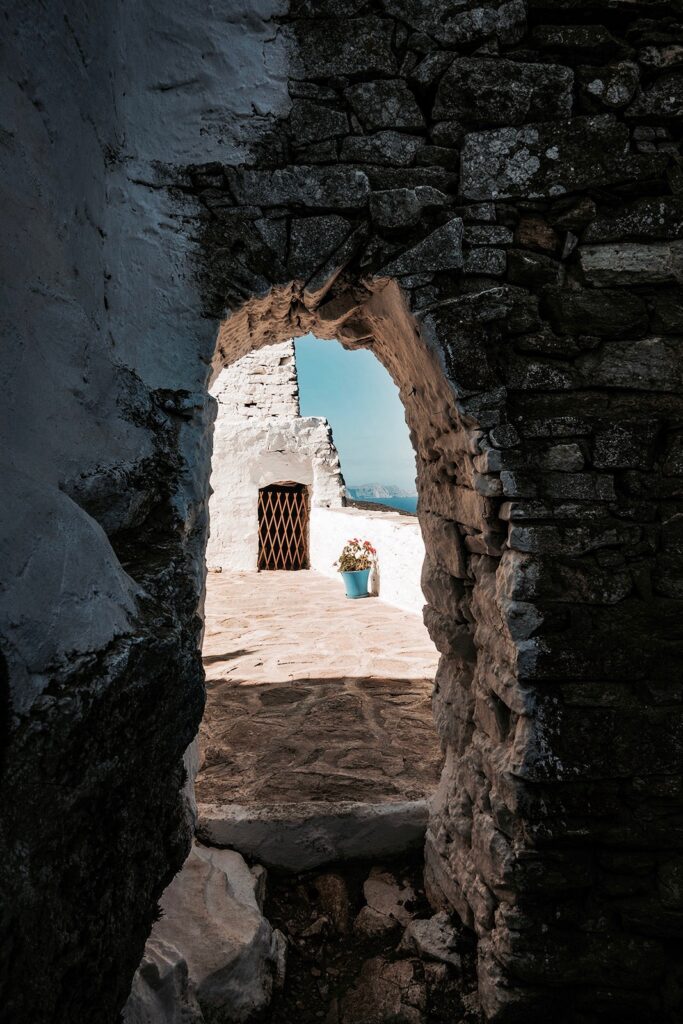 Insights Greece - 17th Century Holy Monastery of Zoodochos Pigi in Sikinos 