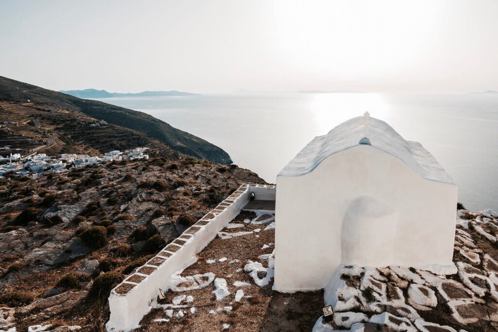 Insights Greece - 17th Century Holy Monastery of Zoodochos Pigi in Sikinos 