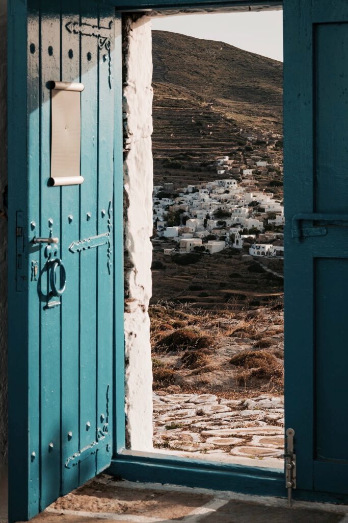 Insights Greece - 17th Century Holy Monastery of Zoodochos Pigi in Sikinos 