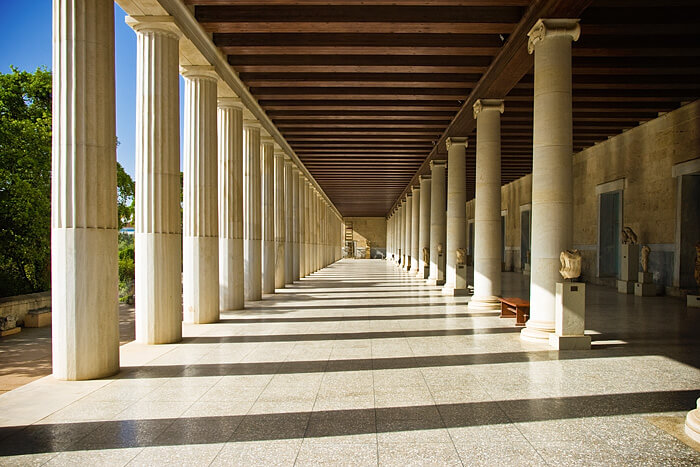 Insights Greece - Visiting Athens’ Striking Stoa of Attalos 