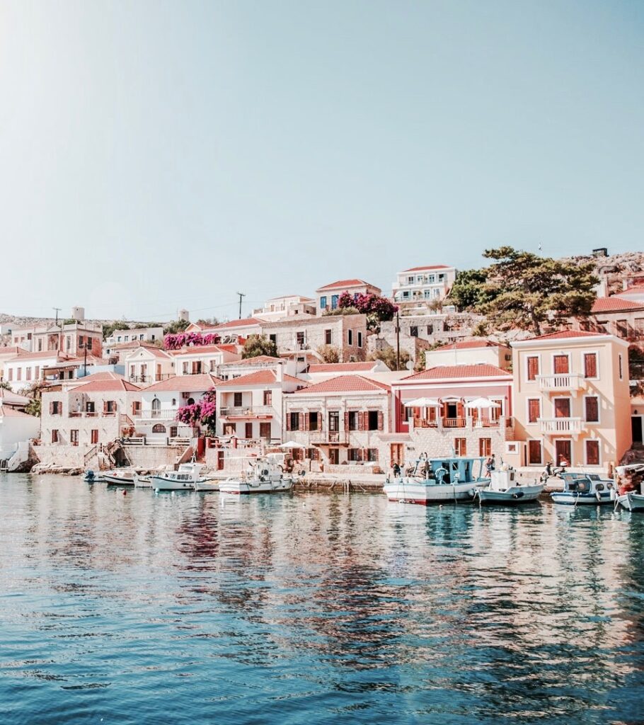 Insights Greece - Exploring Nimborio, Halki's Picturesque Harbour