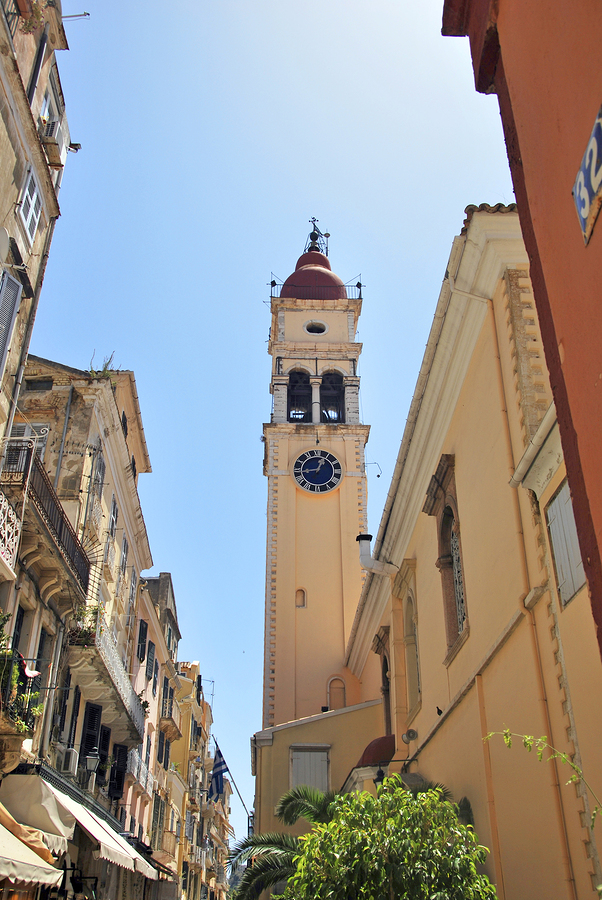 Insights Greece - Wandering the Beautiful Streets of Corfu Town