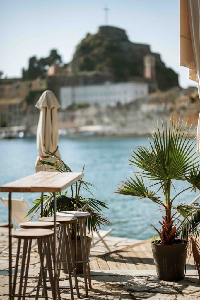 Insights Greece - Corfu's Most Stunning Seaside Lounge