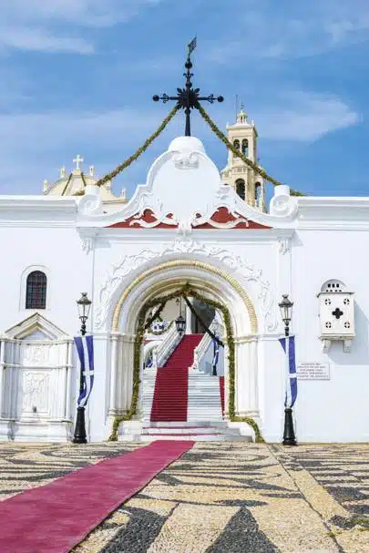 Insights Greece - Visiting Panagia Evangelistria of Tinos Insights Greece - Visiting Panagia Evangelistria of Tinos