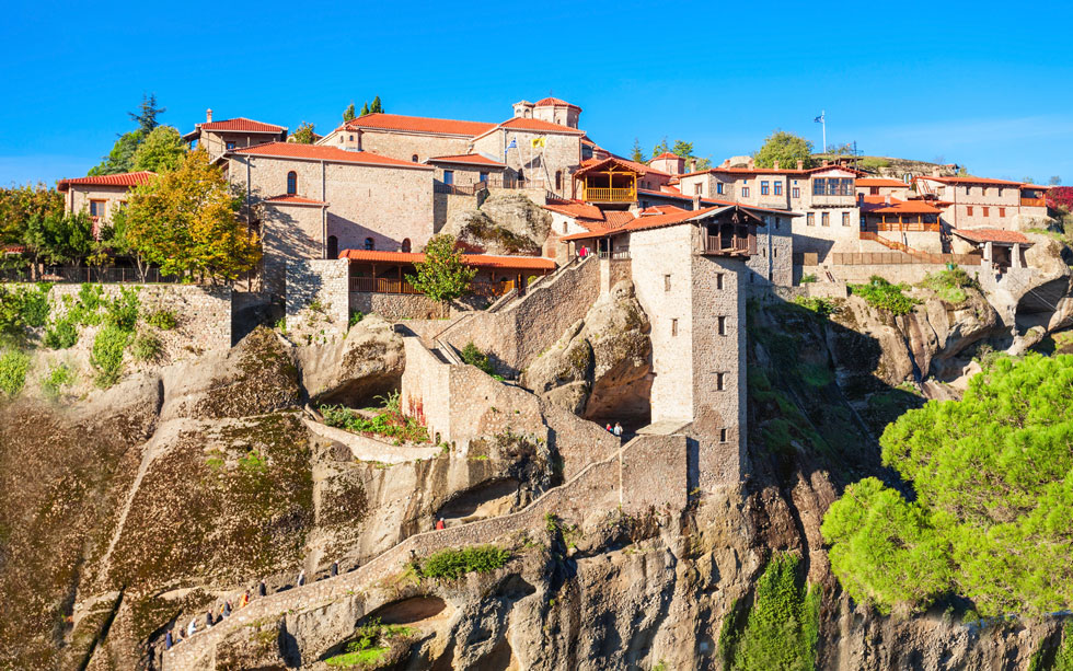 Insights Greece - Visiting the Transfiguration of Christ Monastery in Meteora 