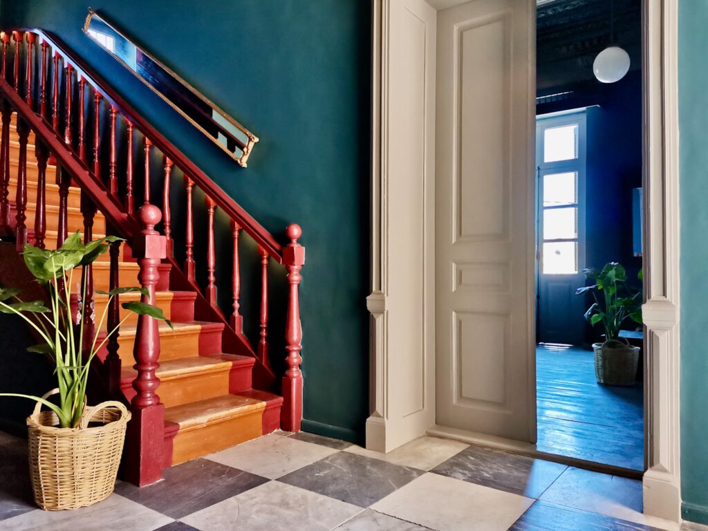 Insights Greece - Neoclassical Mansion Turns into a Boutique Hotel in Symi