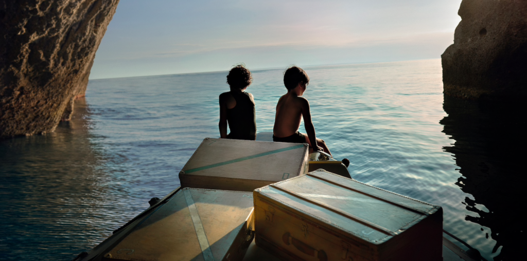 Insights Greece - Milos Becomes Stunning Backdrop for Louis Vuitton's Travel Campaign 