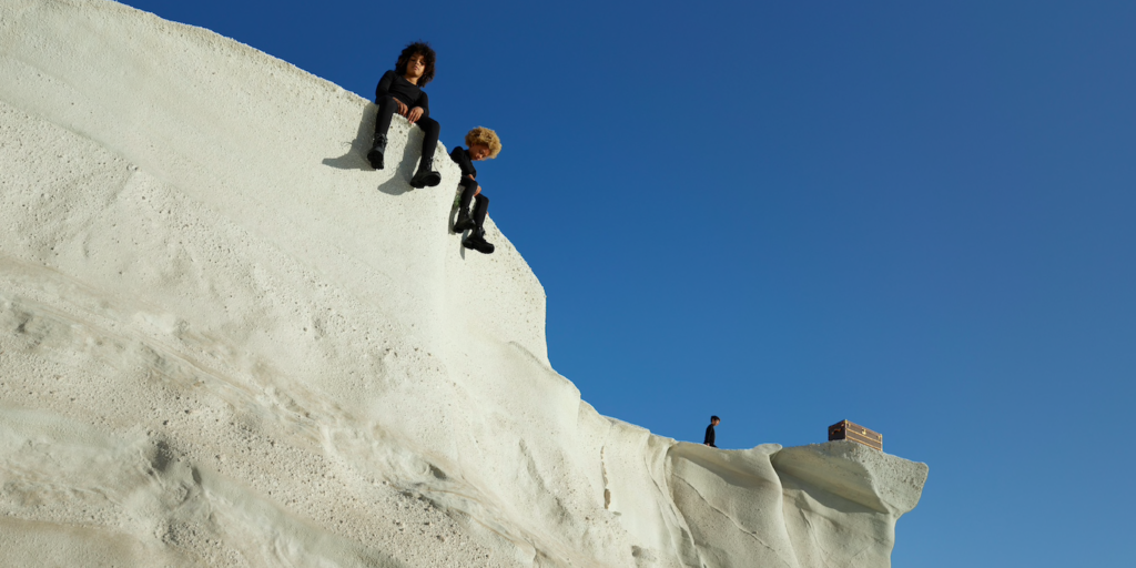 Insights Greece - Milos Becomes Stunning Backdrop for Louis Vuitton's Travel Campaign 