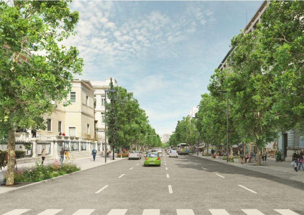 Insights Greece - Panepistimiou St, Athens Set to Receive Major Makeover