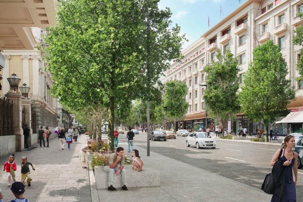 Insights Greece - Panepistimiou St, Athens Set to Receive Major Makeover