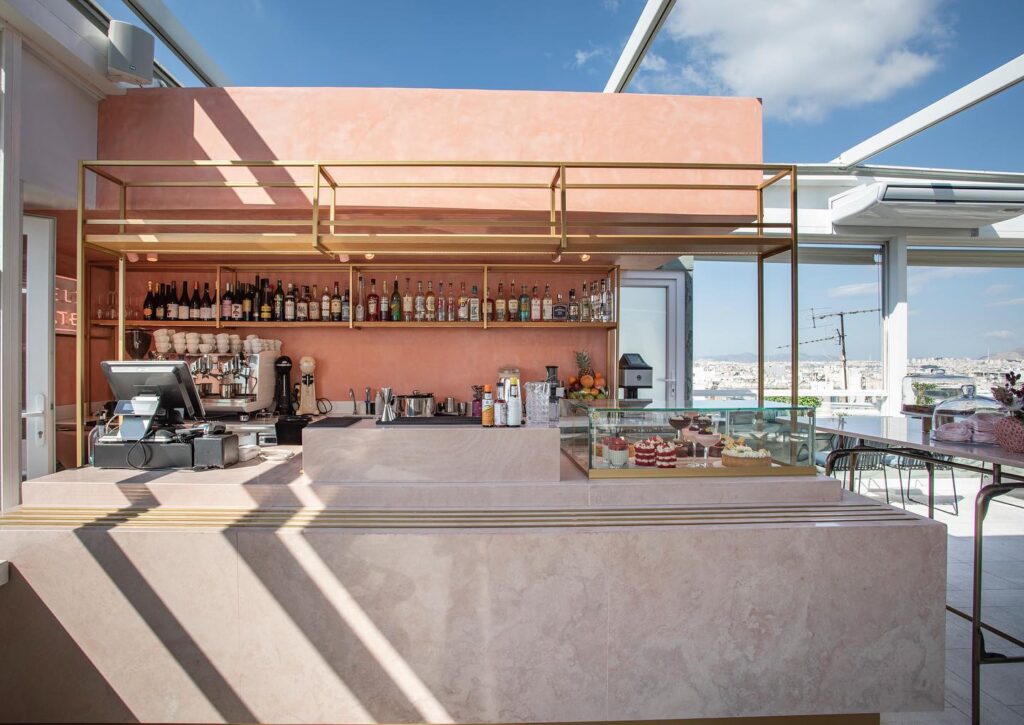 Insights Greece - Athens’ Chic New Rooftop Bistro With 360-Degree Views of the City