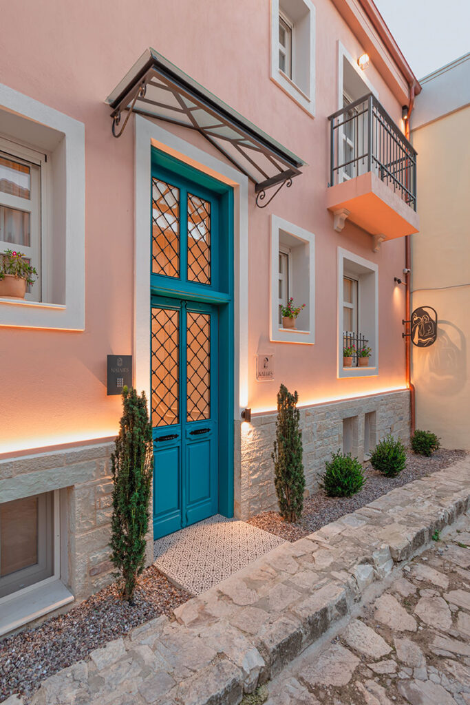 Insights Greece - A Glorious New Boutique Hotel Opens in Ioannina