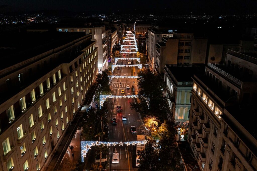 Insights Greece - Hundreds of Christmas Festivities & Events Kick Off Across Athens